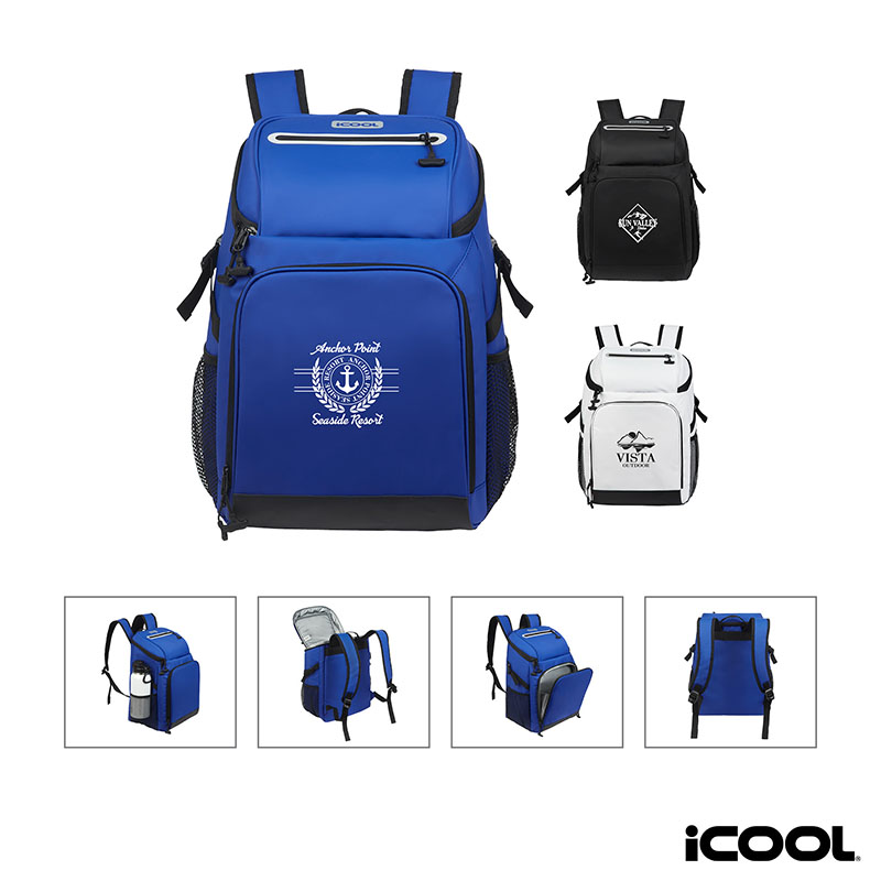 iCOOL Vail 20-Can Cooler Backpack 1