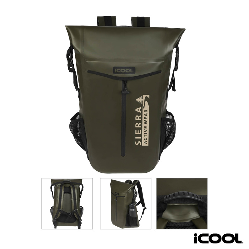 iCOOL Castle Peak TPU Waterproof Backpack 1 iCOOL Castle Peak TPU Waterproof Backpack 1
