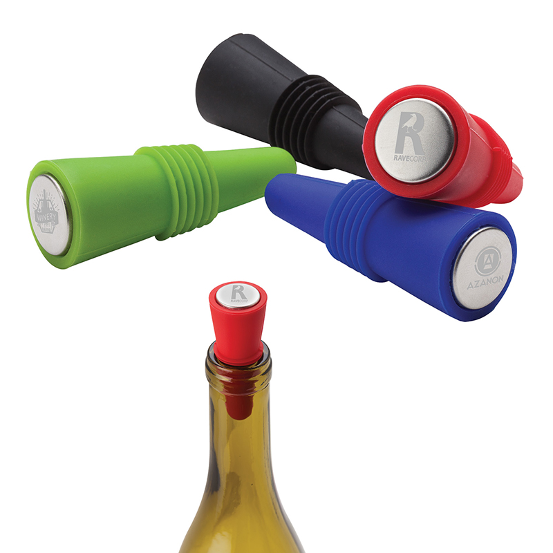 Bonito Silicone Wine Stopper 1