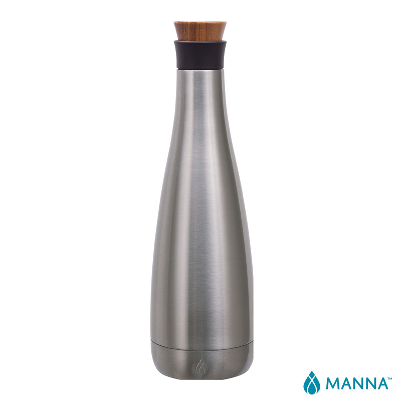 Manna 25 oz. Carafe Steel Bottle 1