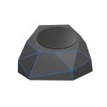 Xoopar Geo Dock Charger - Blue Xoopar Geo Dock Charger - Blue