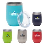 Aria 12 oz. Double Wall Vacuum Wine Cup 1 Aria 12 oz. Double Wall Vacuum Wine Cup 1