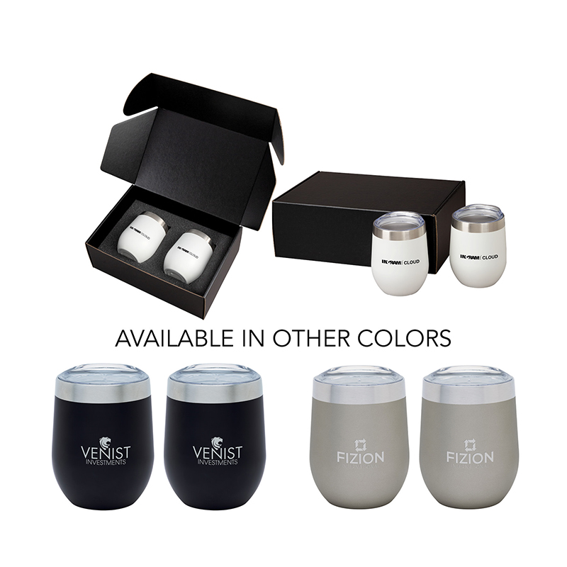 Brisbane II Two-Piece Classic Wine Tumbler Gift Set 1 Brisbane II Two-Piece Classic Wine Tumbler Gift Set 1
