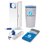 Valued 4-Piece Thank You Gift Set - Blue Valued 4-Piece Thank You Gift Set - Blue