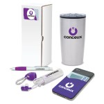 Valued 4-Piece Thank You Gift Set - Purple Valued 4-Piece Thank You Gift Set - Purple