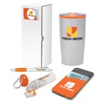 Valued 4-Piece Thank You Gift Set - Orange Valued 4-Piece Thank You Gift Set - Orange