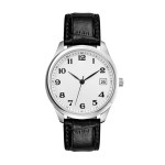 Classic Style Dress Watch Unisex Dress Watch with Date Display 2 Classic Style Dress Watch Unisex Dress Watch with Date Display 2