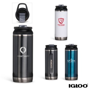 Igloo 16 oz. Double Wall Vacuum Insulated Tumbler 1 Igloo 16 oz. Double Wall Vacuum Insulated Tumbler 1