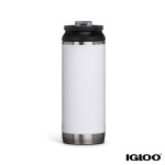 Igloo 16 oz. Double Wall Vacuum Insulated Tumbler - Green Igloo 16 oz. Double Wall Vacuum Insulated Tumbler - Green