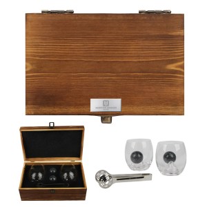 Nicolas 5-Piece Rolling Whiskey Glasses Set 1 Nicolas 5-Piece Rolling Whiskey Glasses Set 1