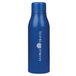Renzo 24 oz. Recycled Aluminum Water Bottle - Blue Renzo 24 oz. Recycled Aluminum Water Bottle - Blue