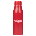 Renzo 24 oz. Recycled Aluminum Water Bottle - Red Renzo 24 oz. Recycled Aluminum Water Bottle - Red
