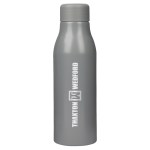 Renzo 24 oz. Recycled Aluminum Water Bottle - Grey Renzo 24 oz. Recycled Aluminum Water Bottle - Grey