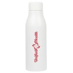 Renzo 24 oz. Recycled Aluminum Water Bottle - White Renzo 24 oz. Recycled Aluminum Water Bottle - White