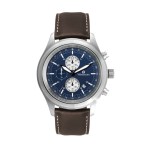 44.2mm, Ss, Silver Case, Chrono Mvt, Dte 1 44.2mm, Ss, Silver Case, Chrono Mvt, Dte 1