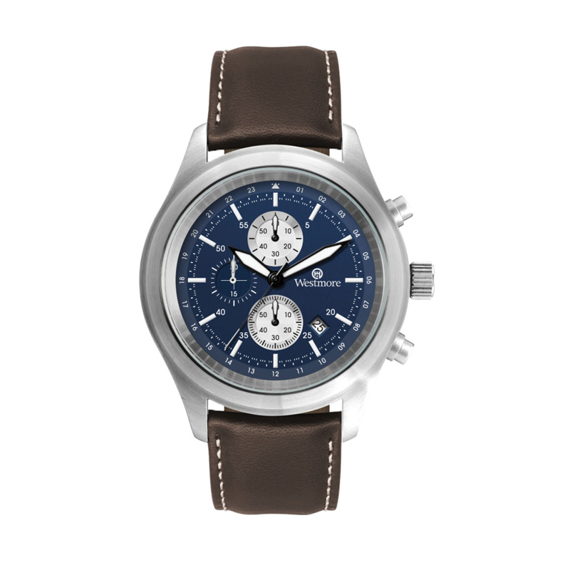 44.2mm, Ss, Silver Case, Chrono Mvt, Dte 1 44.2mm, Ss, Silver Case, Chrono Mvt, Dte 1