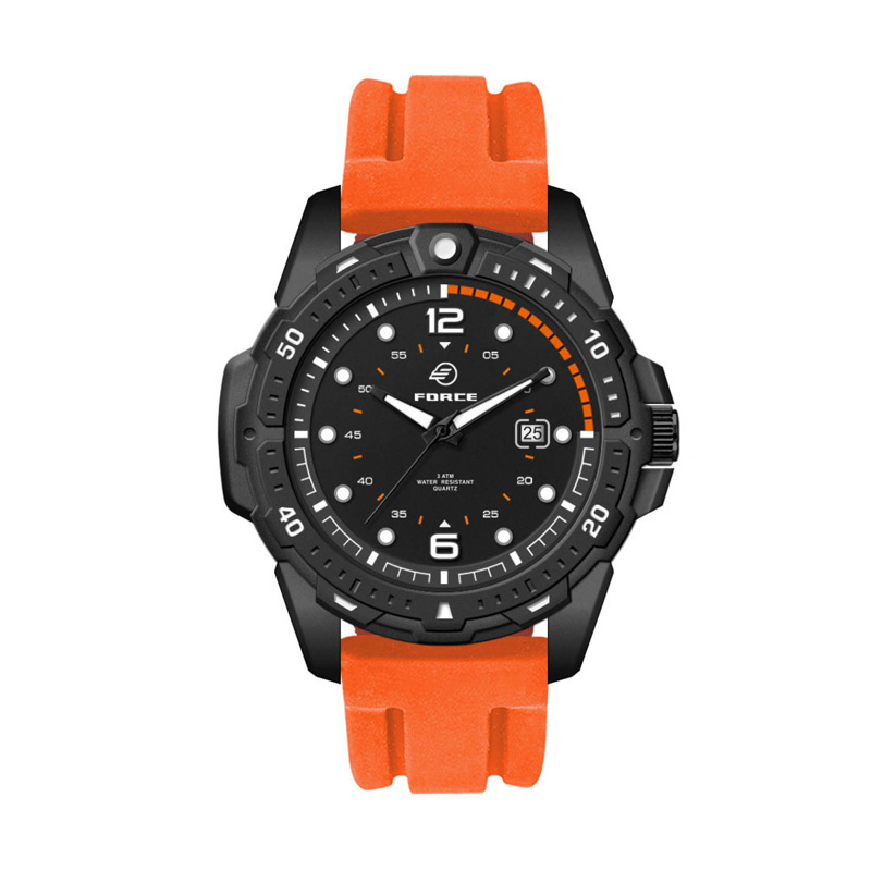 45mm, Black Metal Case, 3-Hand Mvt, Dte 1 45mm, Black Metal Case, 3-Hand Mvt, Dte 1