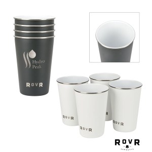 RovR Pack of 4, 16 oz. Single Wall Beer Pints 1 RovR Pack of 4, 16 oz. Single Wall Beer Pints 1