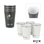 RovR Pack of 4, 16 oz. Single Wall Beer Pints 1 RovR Pack of 4, 16 oz. Single Wall Beer Pints 1