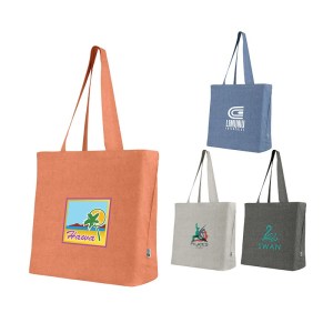 Vitality 4.5 oz Recycled Cotton Tote Bag 1 Vitality 4.5 oz Recycled Cotton Tote Bag 1
