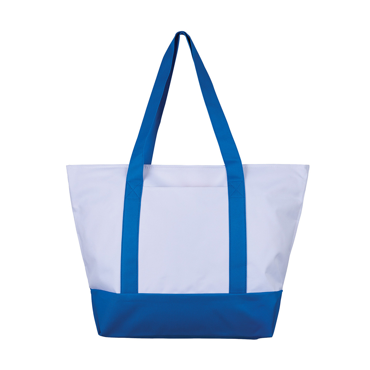 Bay View Recycled Giant Zipper Beach Tote 1