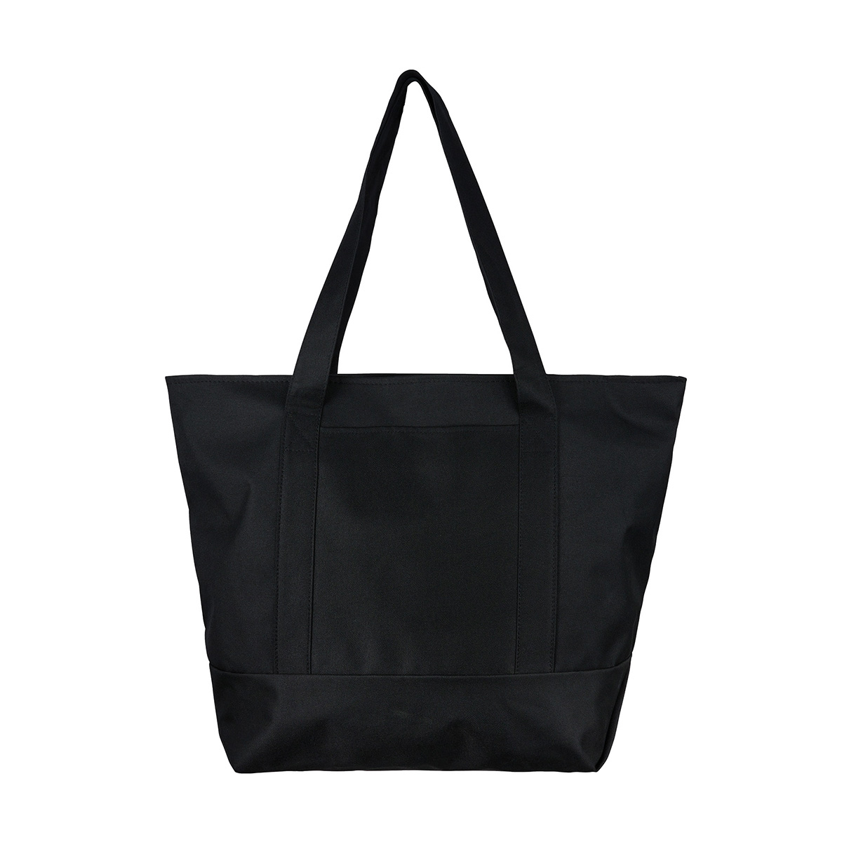 Bay View Recycled Giant Zipper Beach Tote 1
