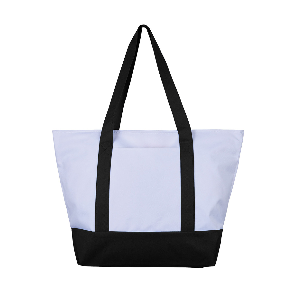 Bay View Recycled Giant Zipper Beach Tote 1