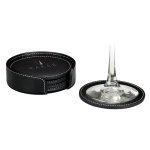 Domanda Leather 4 Coaster Set 1 Domanda Leather 4 Coaster Set 1