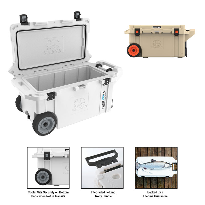 Pelican 80qt Wheeled Cooler 1