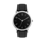 Unisex Watch 38mm Unisex Leather Strap 1 Unisex Watch 38mm Unisex Leather Strap 1