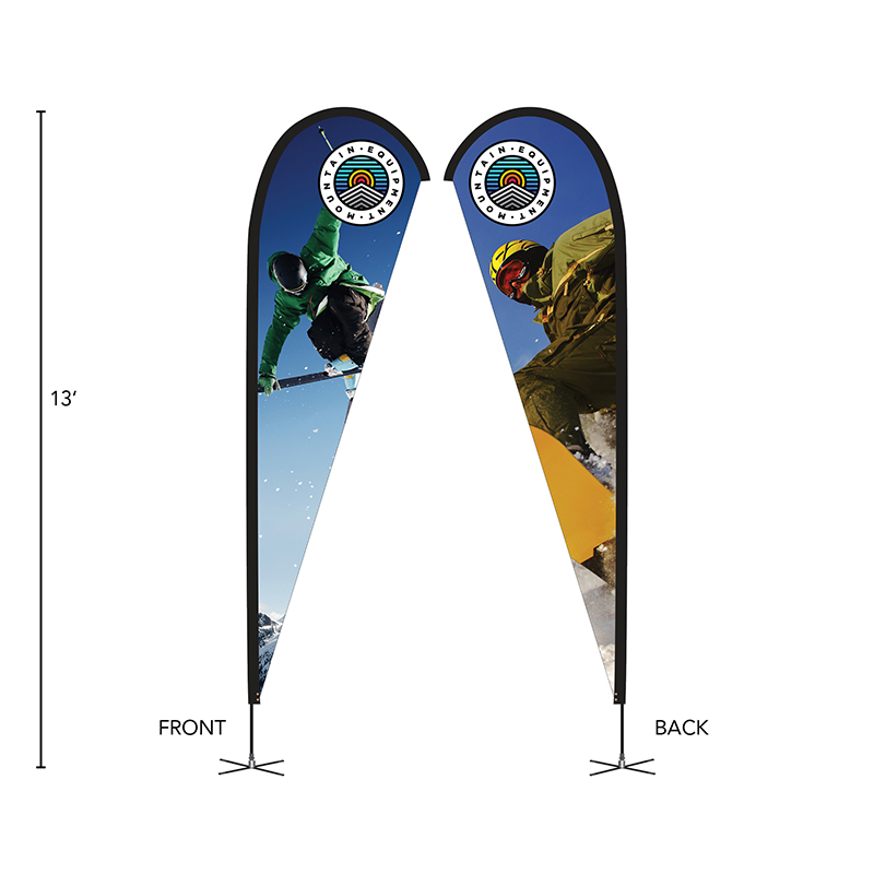 DisplaySplash 13%27 Double-Sided Custom Teardrop Flag 1 DisplaySplash 13%27 Double-Sided Custom Teardrop Flag 1