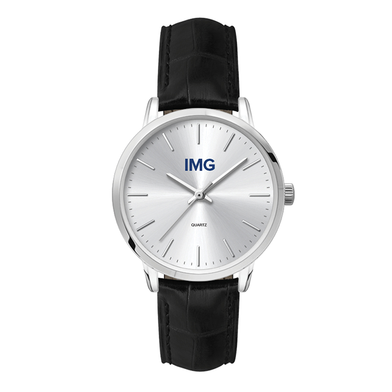 Wc5145 30.5mm Metal Silver Case, 3 Hand Mvmt, Silver Dial, Leather Strap, Flat Mineral Crystal, 3 At 1 Wc5145 30.5mm Metal Silver Case, 3 Hand Mvmt, Silver Dial, Leather Strap, Flat Mineral Crystal, 3 At 1