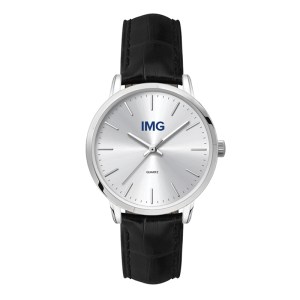 Wc5145 30.5mm Metal Silver Case, 3 Hand Mvmt, Silver Dial, Leather Strap, Flat Mineral Crystal, 3 At 1 Wc5145 30.5mm Metal Silver Case, 3 Hand Mvmt, Silver Dial, Leather Strap, Flat Mineral Crystal, 3 At 1