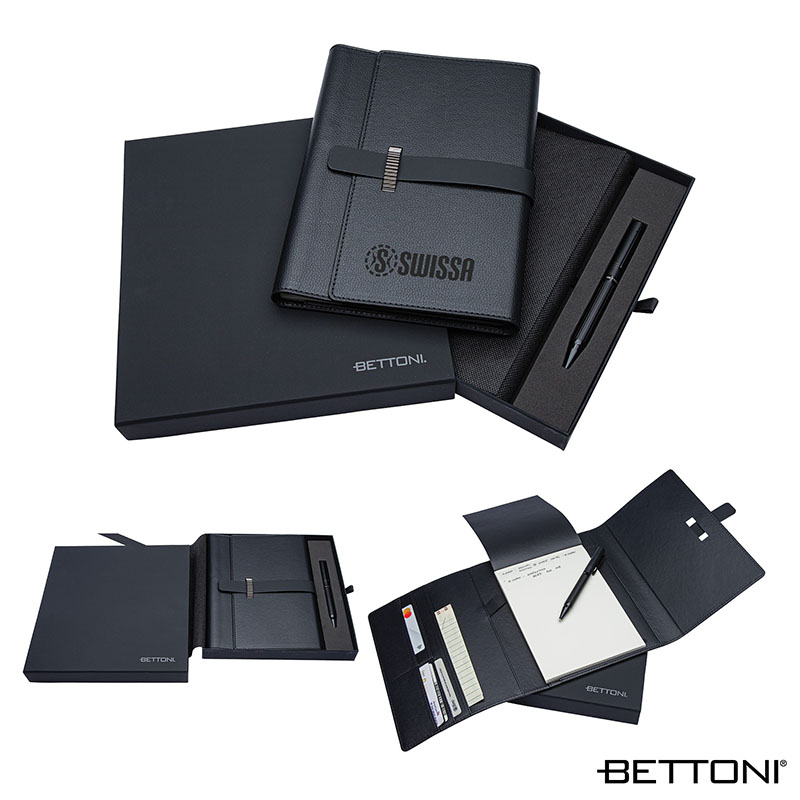 Bettoni Sorrento Journal & Pen Giftset 1 Bettoni Sorrento Journal & Pen Giftset 1