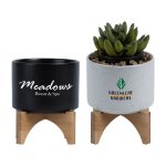 Saratoga Ceramic Flower Pot 1 Saratoga Ceramic Flower Pot 1