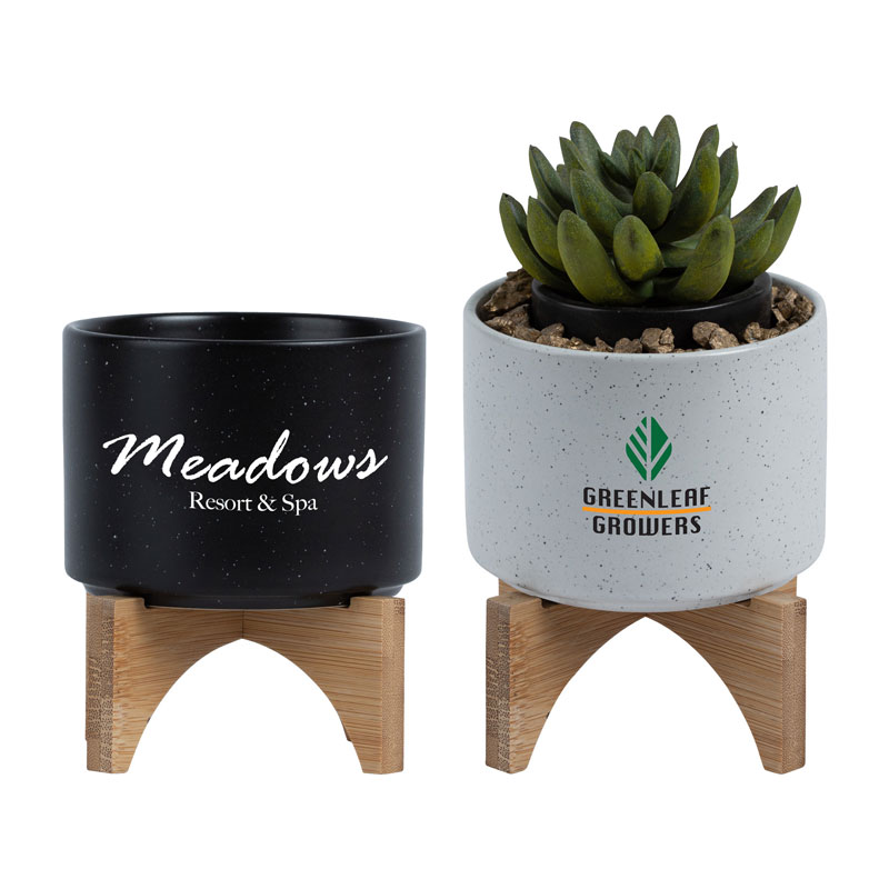 Saratoga Ceramic Flower Pot 1