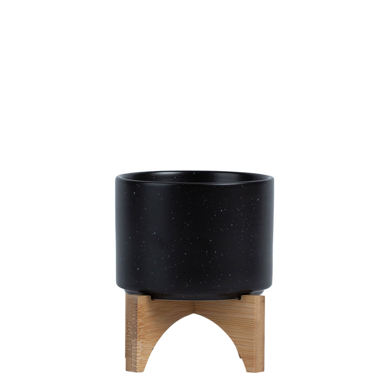 Saratoga Ceramic Flower Pot 1