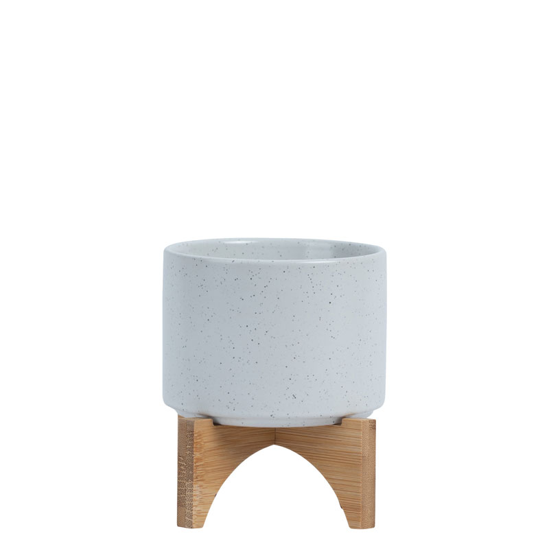 Saratoga Ceramic Flower Pot 1