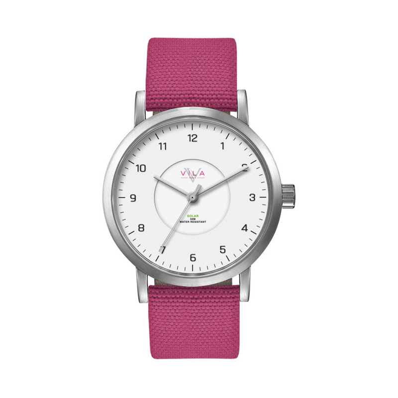 39mm, Ss, Silver Case, 3-Hand "Solar" Mvt 1 39mm, Ss, Silver Case, 3-Hand "Solar" Mvt 1