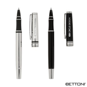 Bettoni Avellino Recycled Brass Cap-Off Rollerball Pen 1 Bettoni Avellino Recycled Brass Cap-Off Rollerball Pen 1