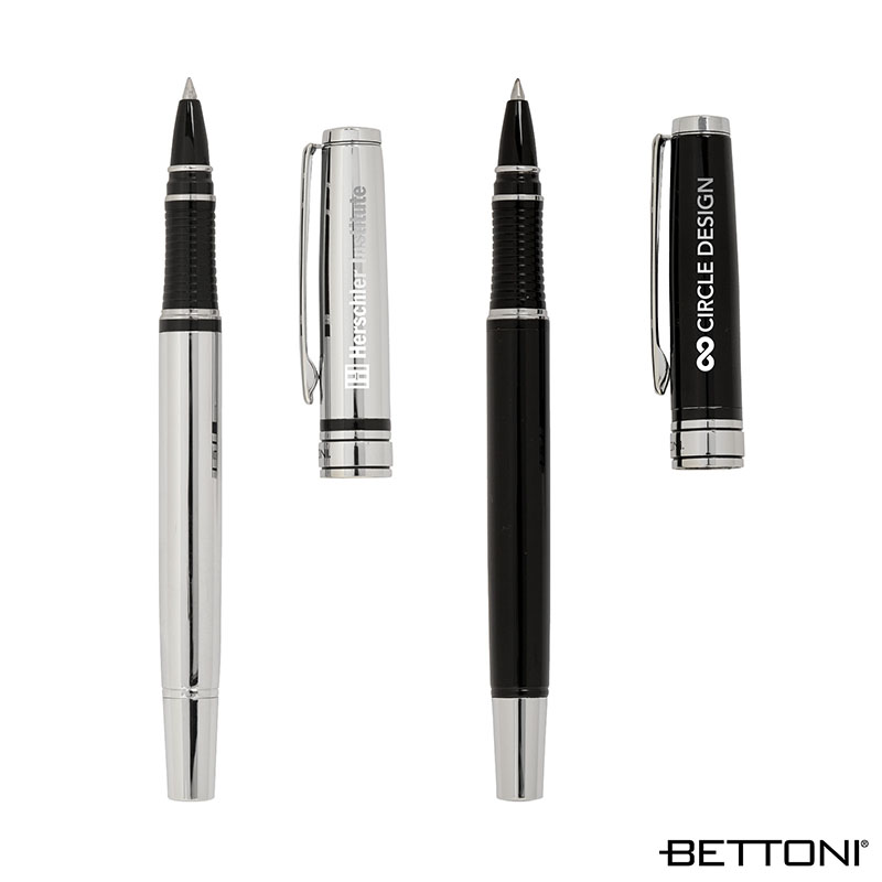 Bettoni Avellino Recycled Brass Cap-Off Rollerball Pen 1 Bettoni Avellino Recycled Brass Cap-Off Rollerball Pen 1