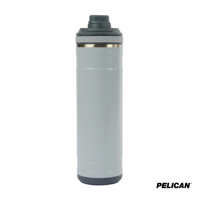 Pelican Pacific Chug 26 oz. Recycled Double Wall Stainless Steel Water Bottle 1