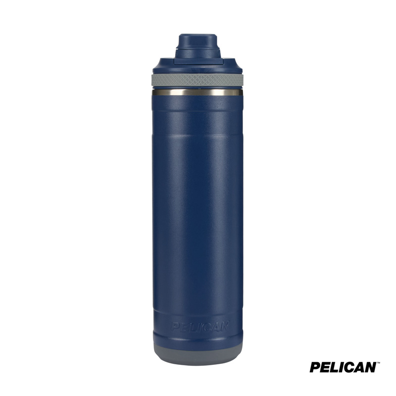 Pelican Pacific Chug 26 oz. Recycled Double Wall Stainless Steel Water Bottle 1