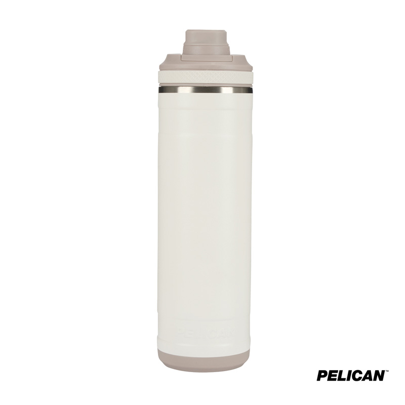 Pelican Pacific Chug 26 oz. Recycled Double Wall Stainless Steel Water Bottle 1