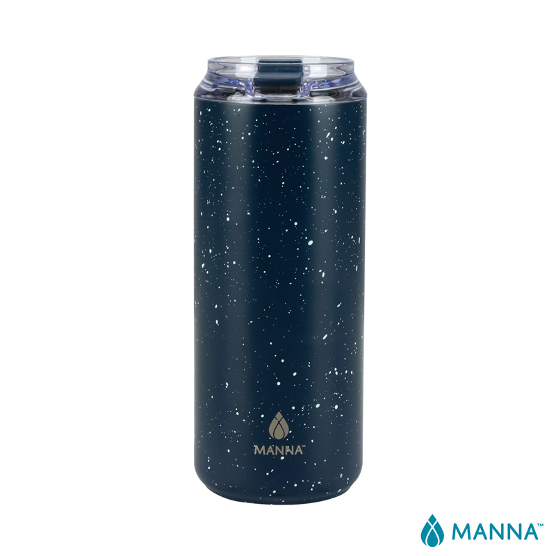 Manna Tall Boy 18 oz. Double Wall Stainless Steel Tumbler w/ Speckled Finish 1