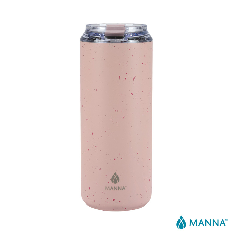 Manna Tall Boy 18 oz. Double Wall Stainless Steel Tumbler w/ Speckled Finish 1