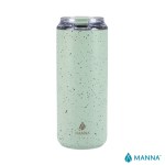 Manna Tall Boy 18 oz. Double Wall Stainless Steel Tumbler w/ Speckled Finish 2 Manna Tall Boy 18 oz. Double Wall Stainless Steel Tumbler w/ Speckled Finish 2