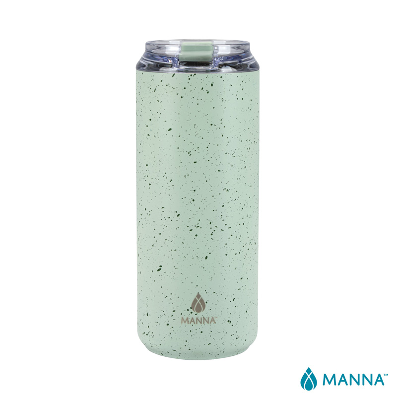 Manna Tall Boy 18 oz. Double Wall Stainless Steel Tumbler w/ Speckled Finish 1