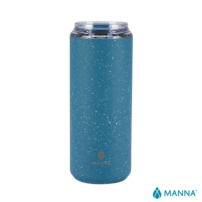 Manna Tall Boy 18 oz. Double Wall Stainless Steel Tumbler w/ Speckled Finish 1