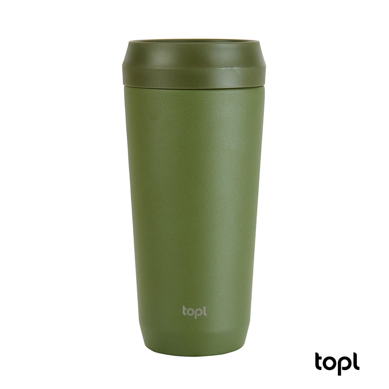 TOPL 16 oz. Double Wall, Recycled Stainless Steel 360 Tumbler 1
